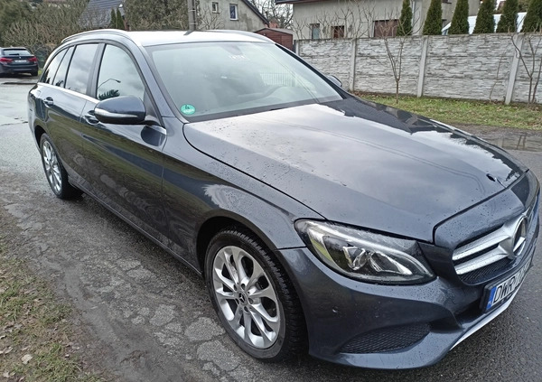 Mercedes-Benz Klasa C cena 41600 przebieg: 339000, rok produkcji 2015 z Sanok małe 67